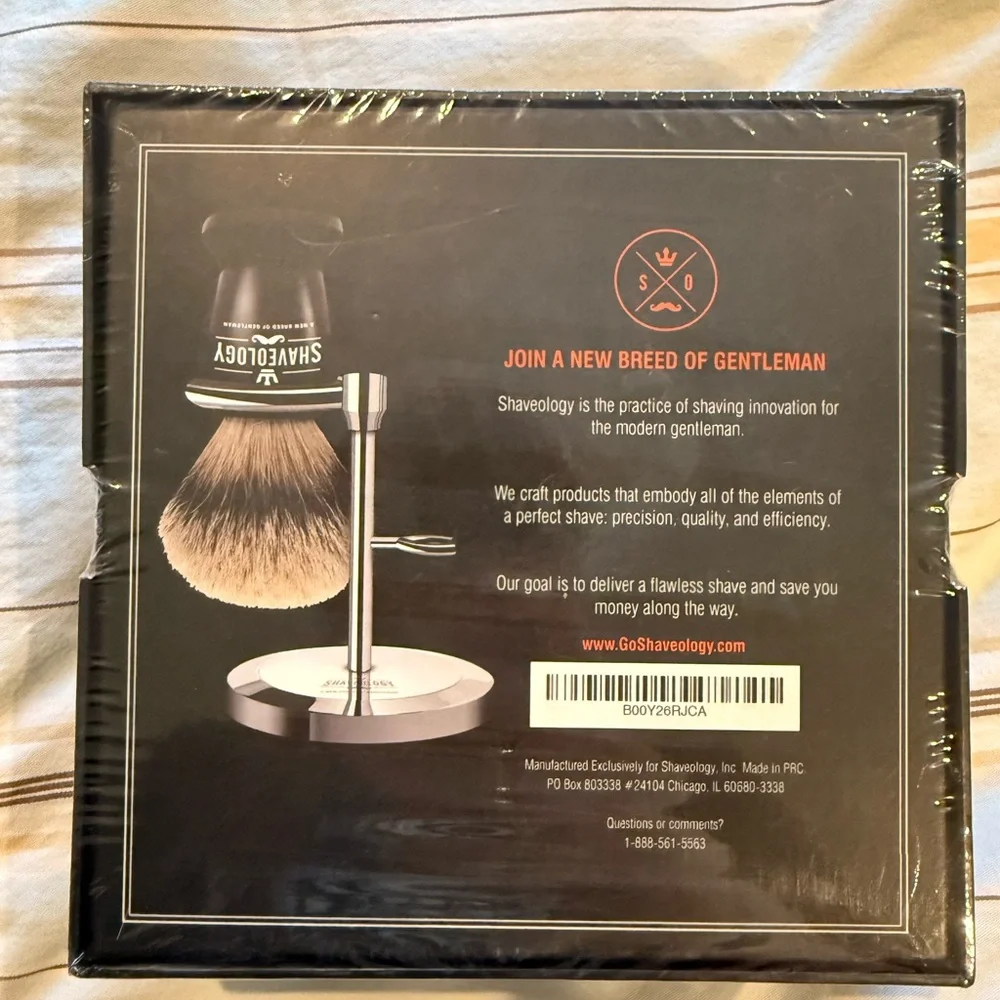 shaveology authentic wet